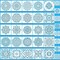 33-Piece Mandala Painting Stencils – Reusable 6 x 6 in & 3.5 x 3.5 in Templates for DIY Crafts, Canvas, Wood, Furniture, Card Making & Home Decor